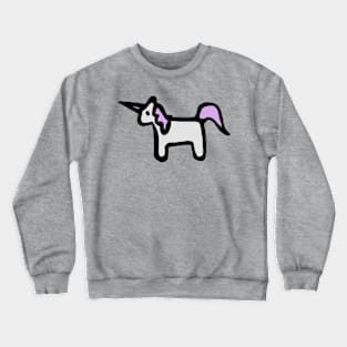 Little Pink Unicorn Crewneck Sweatshirt